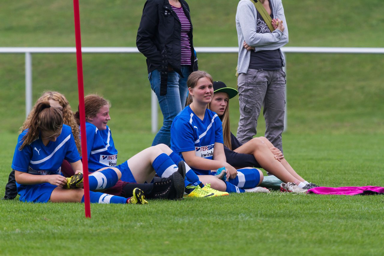 Bild 246 - B-Juniorinnen FSG BraWie 08 - JSG Sandesneben : Ergebnis: 2:0